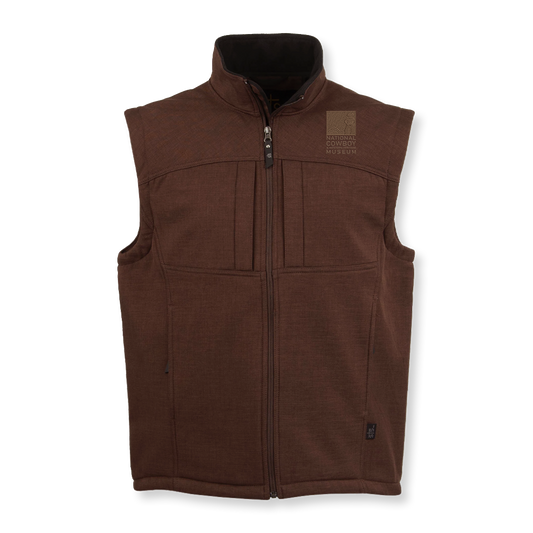 STS Ranchwear x NCWHM Men's Weston Softshell Logo Vest