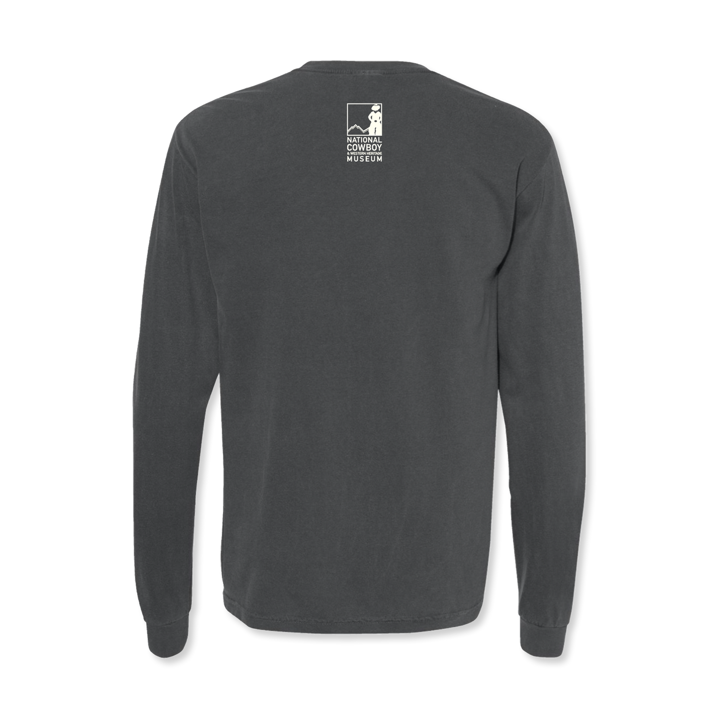 Nat'l Cowboy Hall of Fame Heavyweight Long Sleeve Shirt - Smoke