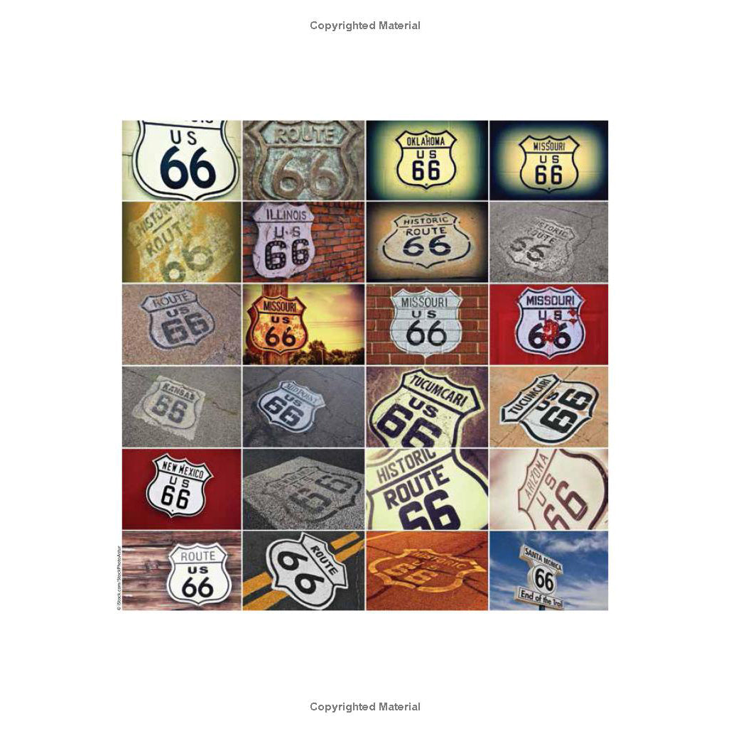 The Best Hits on Route 66: 100 Essential Stops on the Mother Road by Amy Bizzarri