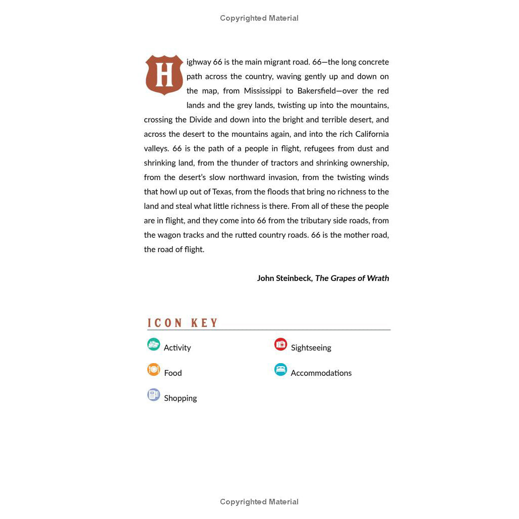 The Best Hits on Route 66: 100 Essential Stops on the Mother Road by Amy Bizzarri