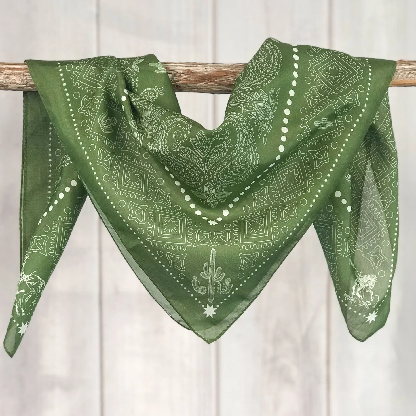 Bandito Cotton Bandana - 26"