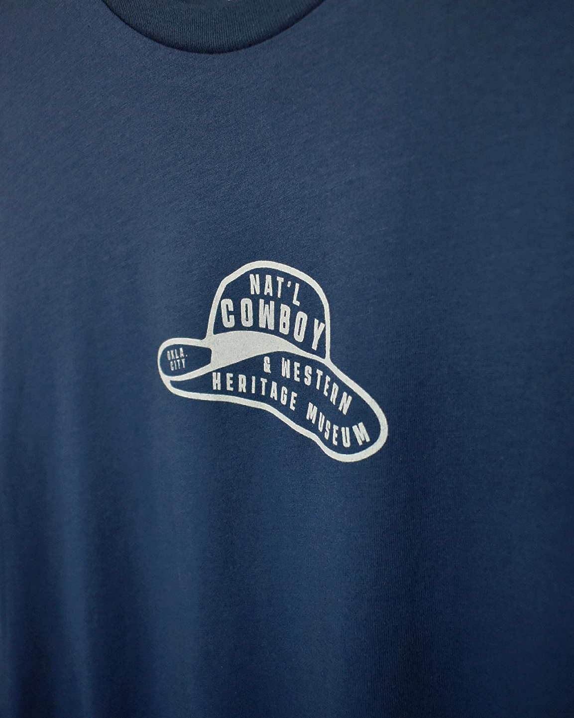 Nat'l Cowboy & Western Heritage Museum Cowboy Hat Tee