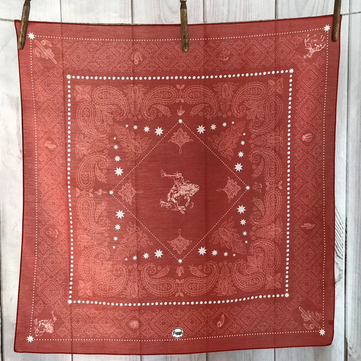 Bandito Cotton Bandana - 26"