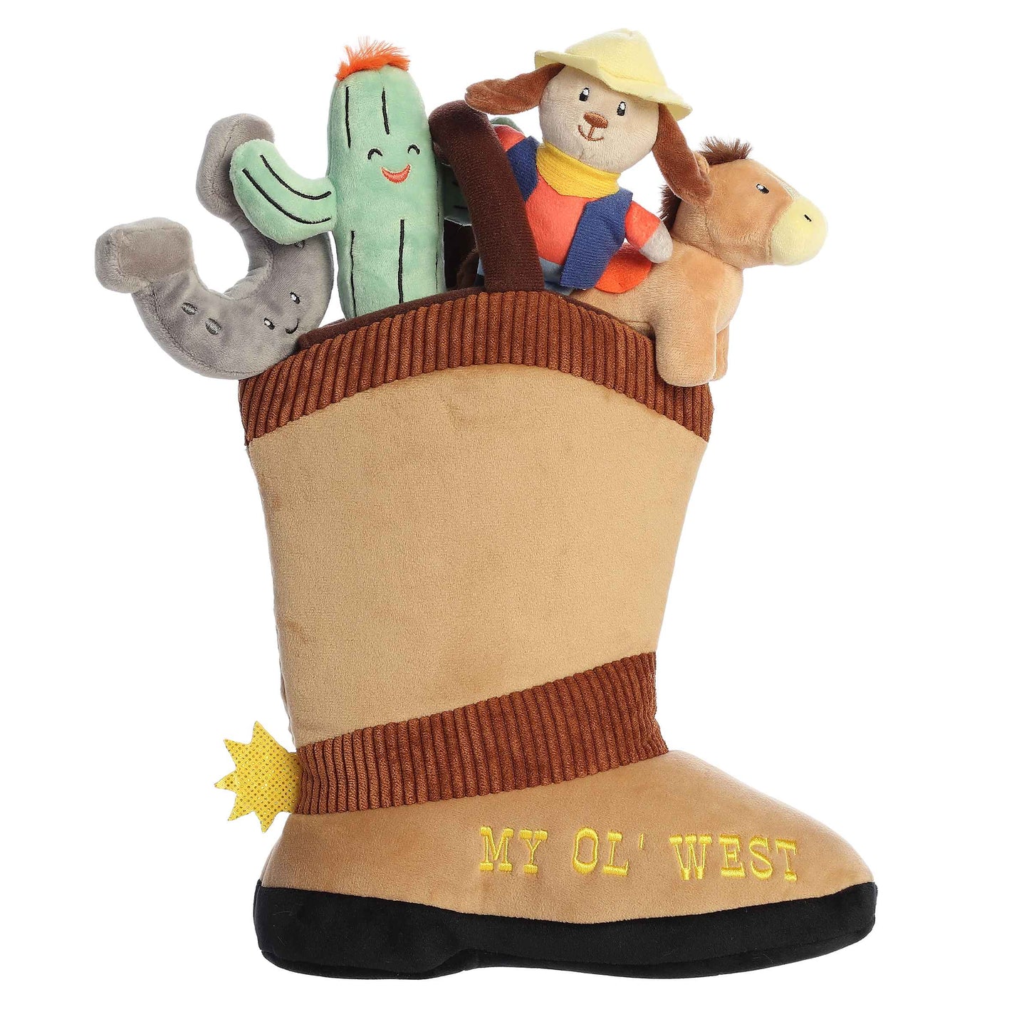 My Old West 9.5" Carry Case with Plushies