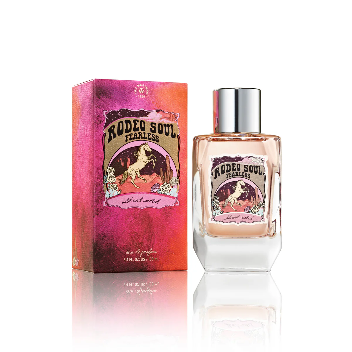 Tru Western Rodeo Soul Fearless Eau de Parfum 3.4 oz.