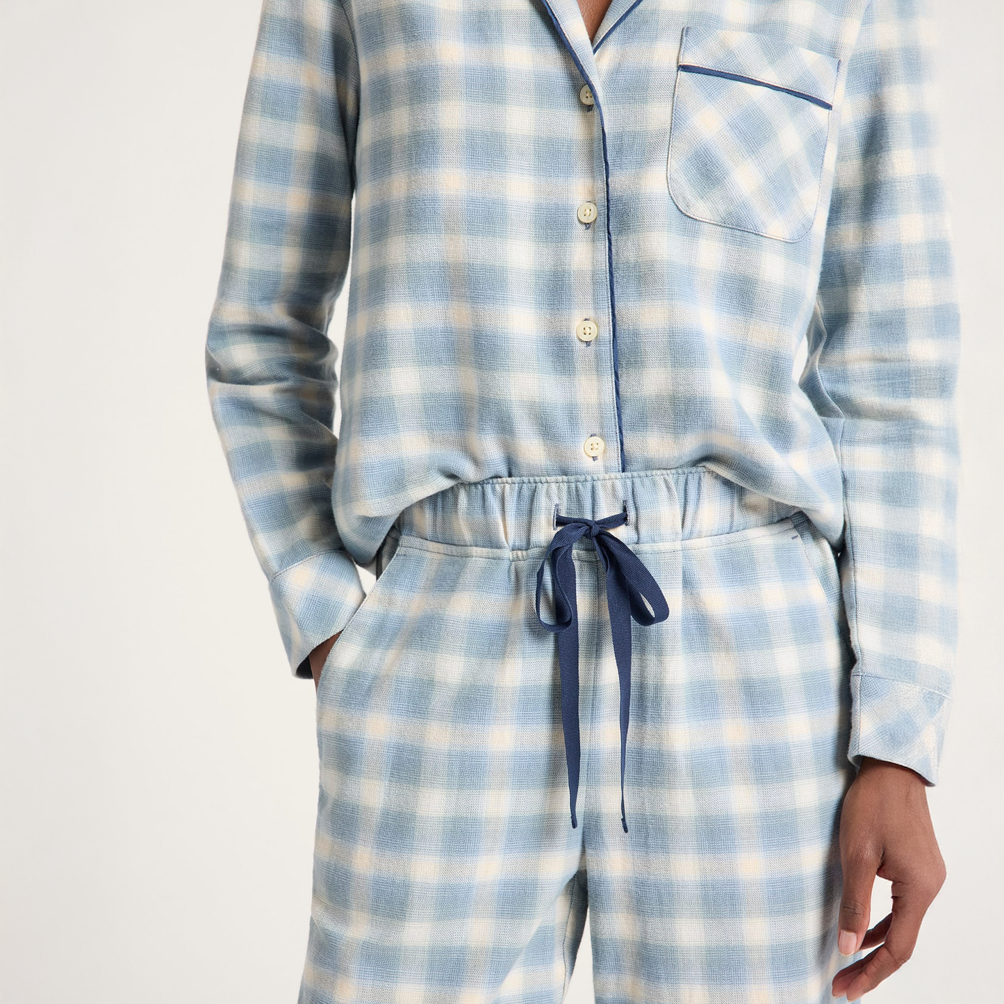 Pendleton Women's Plaid Flannel Pajama Set