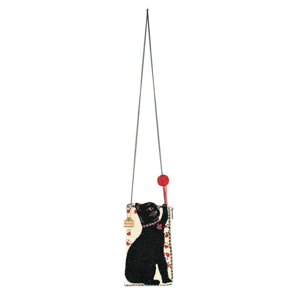 Purr-suit Crossbody Phone Bag