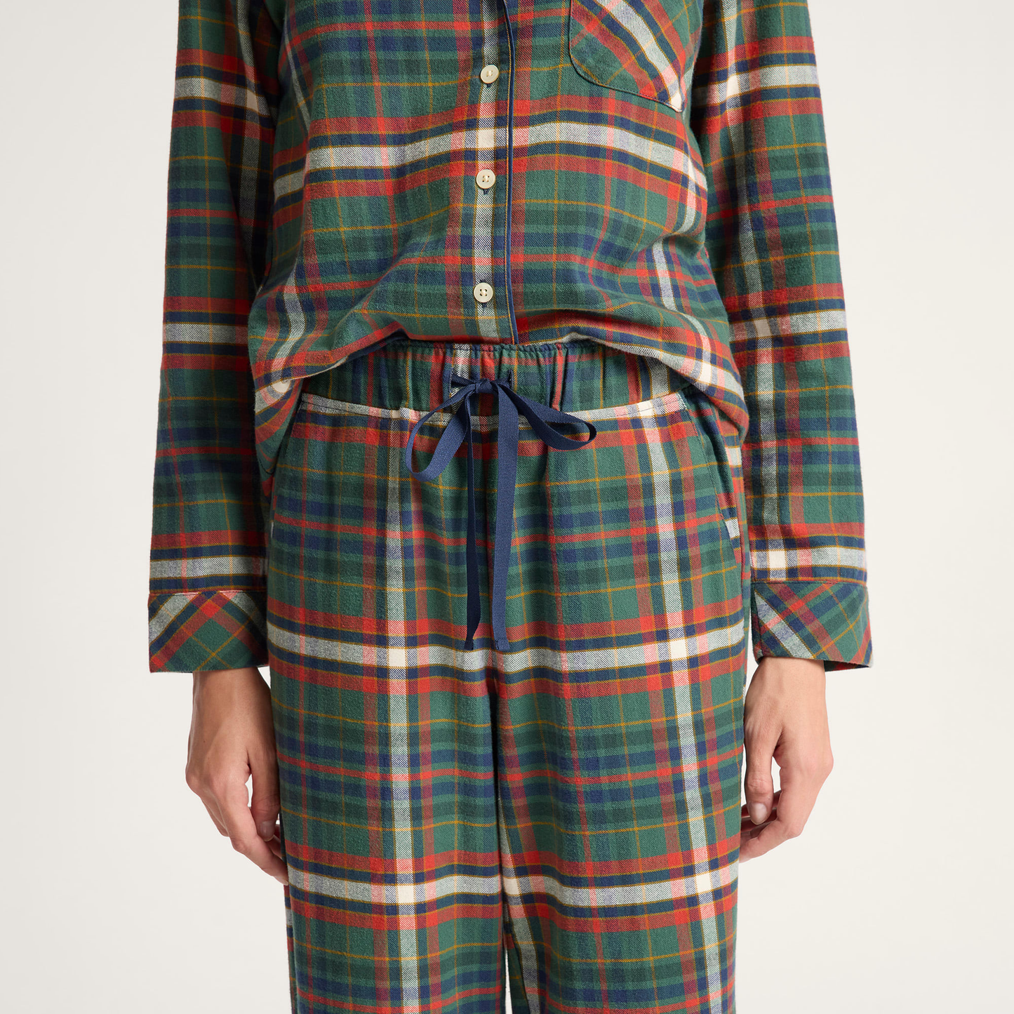 Pendleton Women's Plaid Flannel Pajama Set