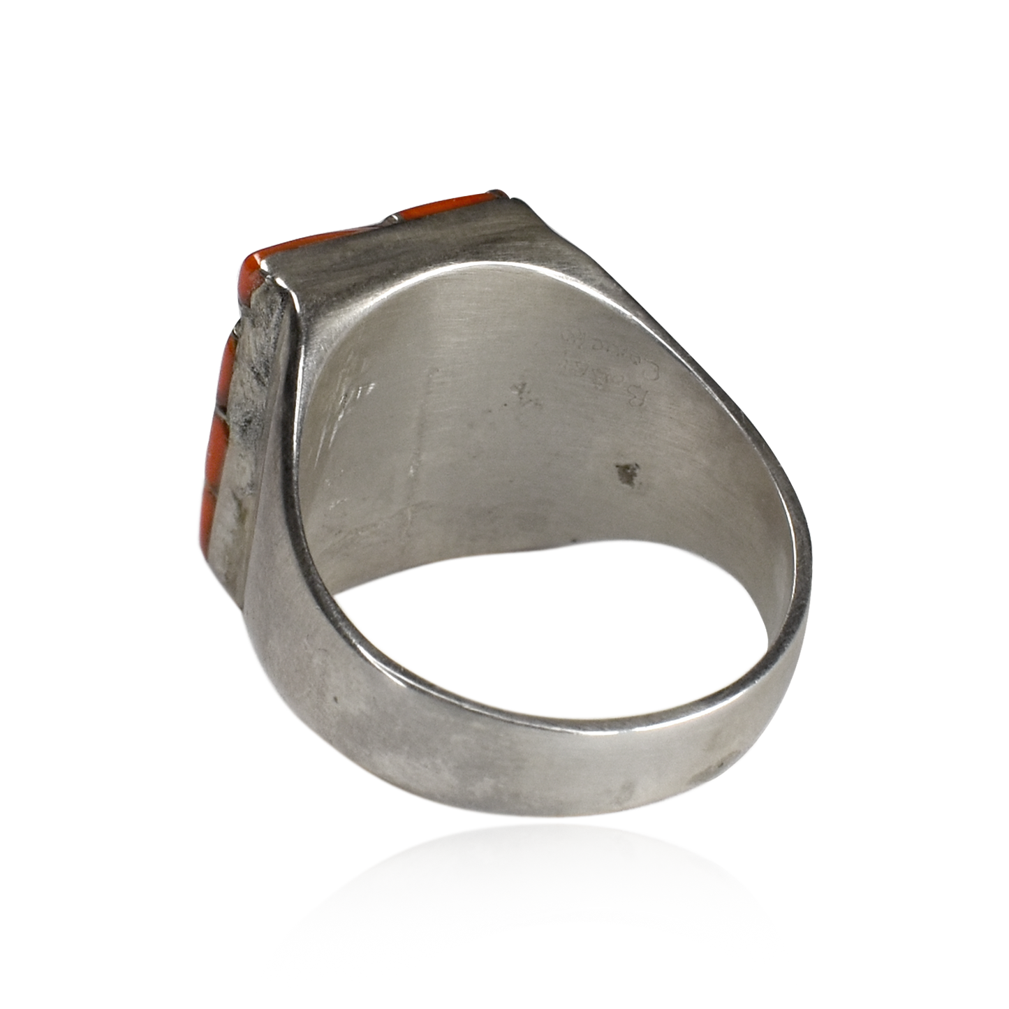 Vintage 1970s Pacific Coral Continuum Ring