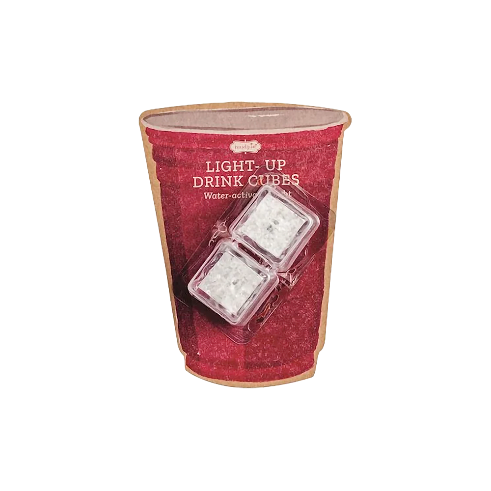 Tailgate Light Up Drink Cubes