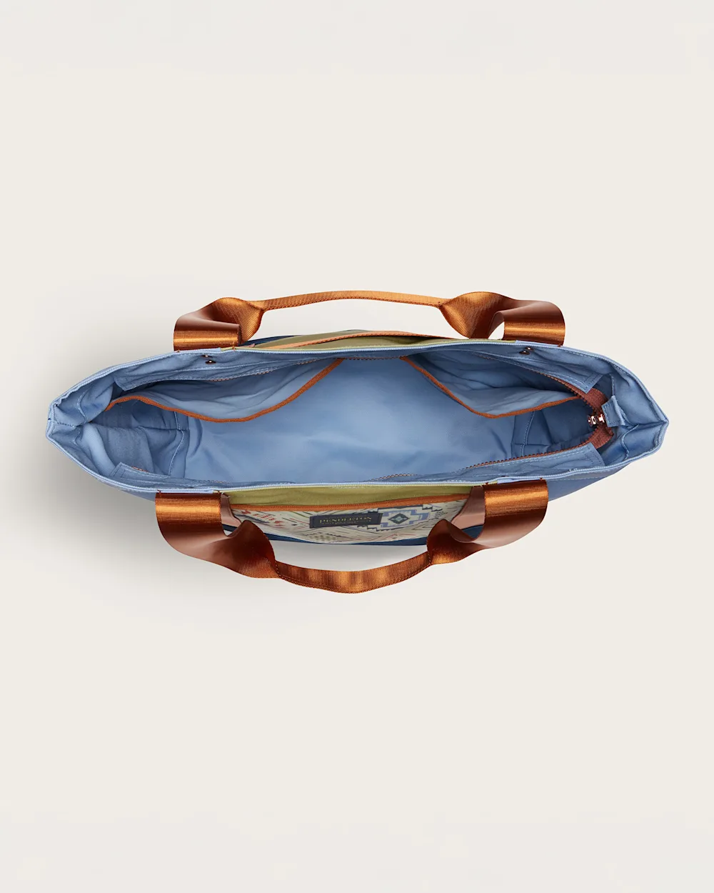 Pendleton Harding Beach Canopy Canvas Tote