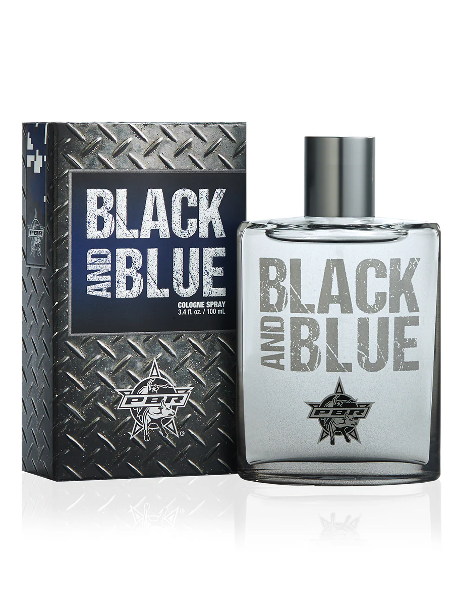 Tru Western Black and Blue Cologne 3.4 oz.