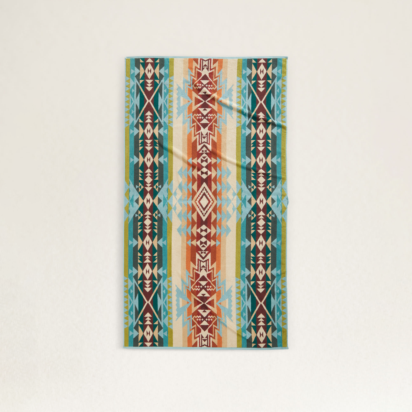 Pendleton Highland Peak Spa Towel - Aqua