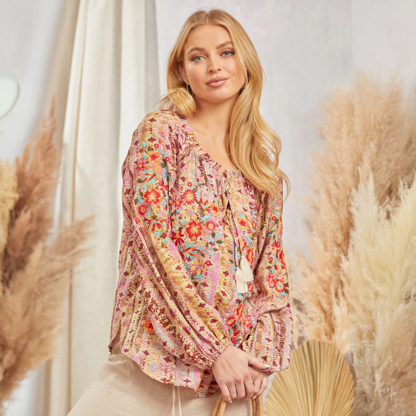Wildflower Ridge Tunic