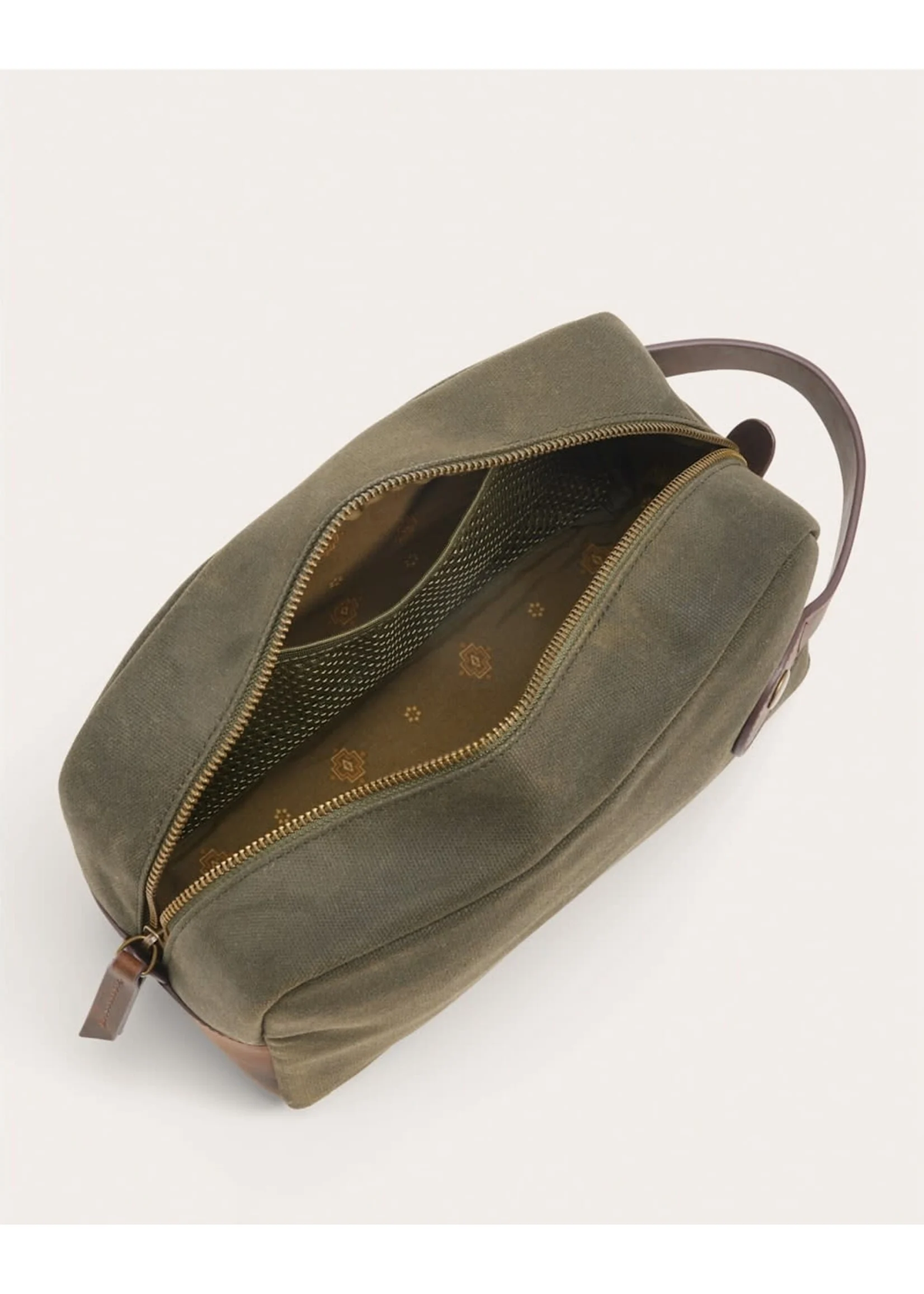 Pendleton Odyssey Waxed Canvas Travel Kit