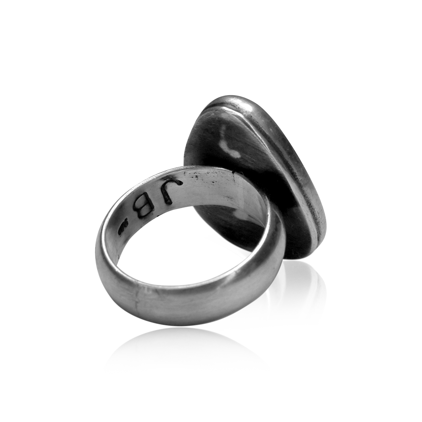 Golden Hills Teardrop Ring by Justin Biltonen