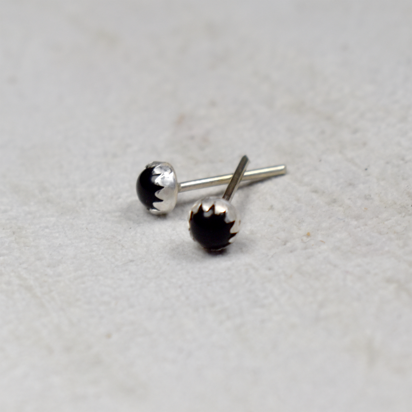 Pinpoint Stud Earrings by Linda Yazzie