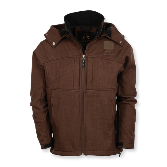 STS Ranchwear x NCWHM Men's Weston Softshell Logo Jacket