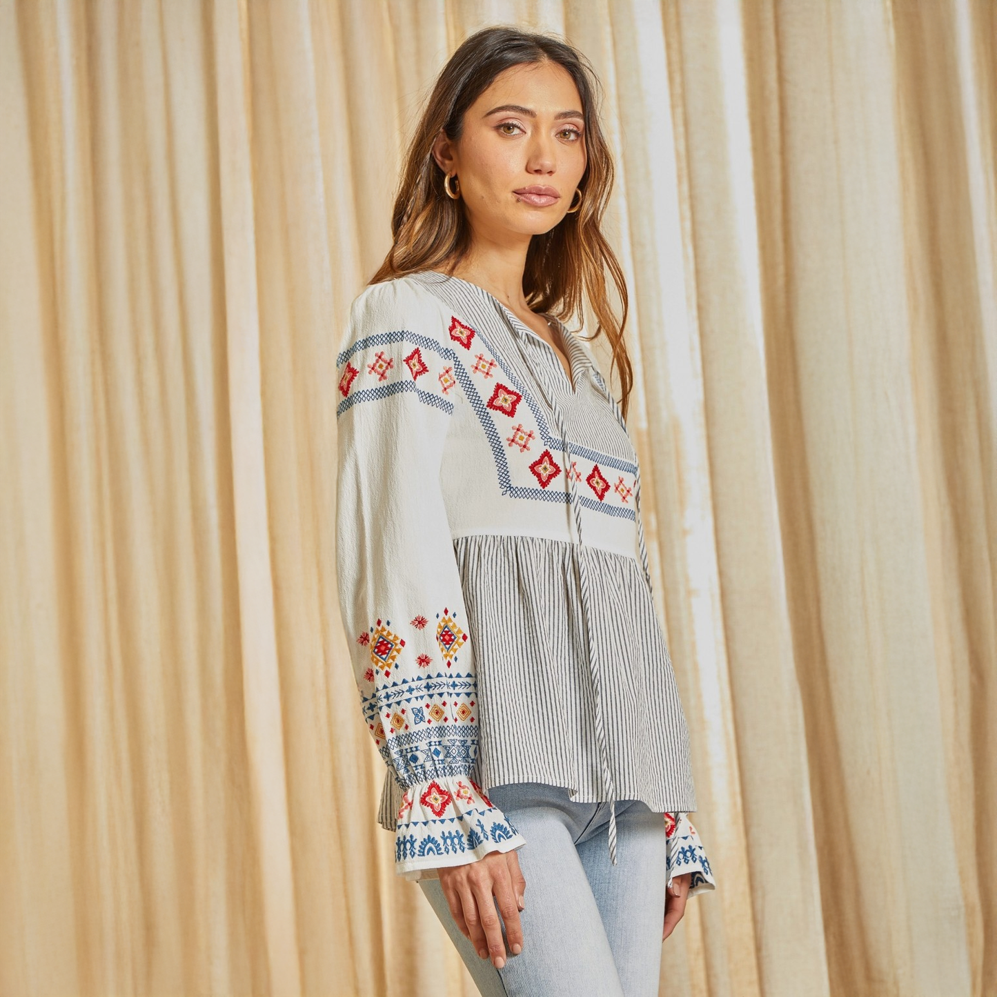 Meadowfall Blossom Top