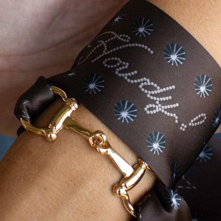 Snaffle Bit Scarf Attachment