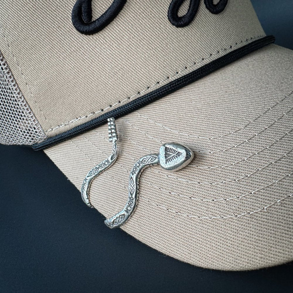 Hallett Peak Solid Silver Brim Biter®