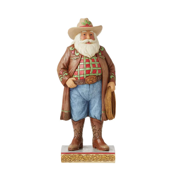Santa Figurine - It's Christmas Y'all