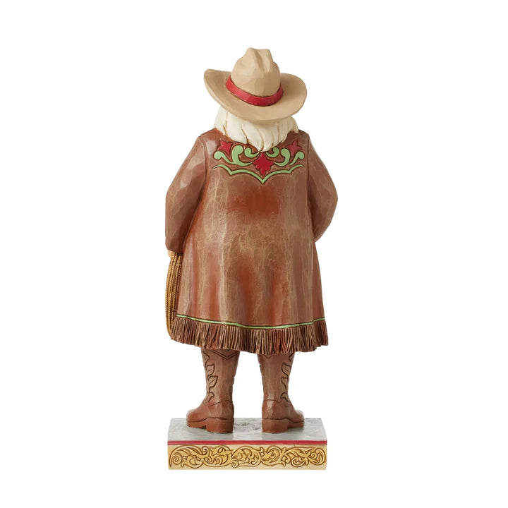 Santa Figurine - It's Christmas Y'all