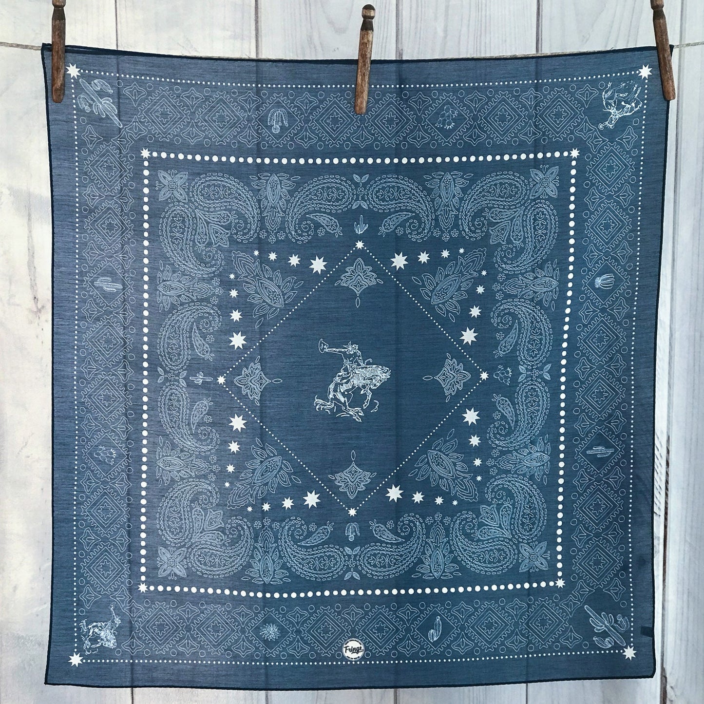 Bandito Cotton Bandana - 26"