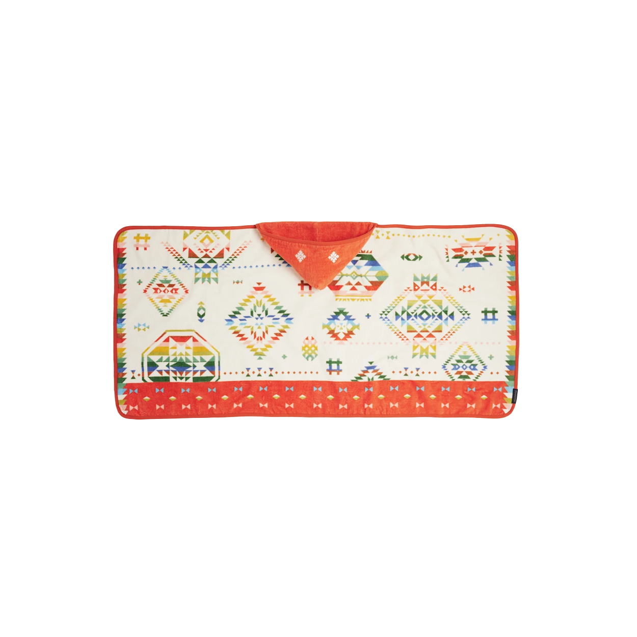Pendleton Wild Blooms Hooded Baby Towel