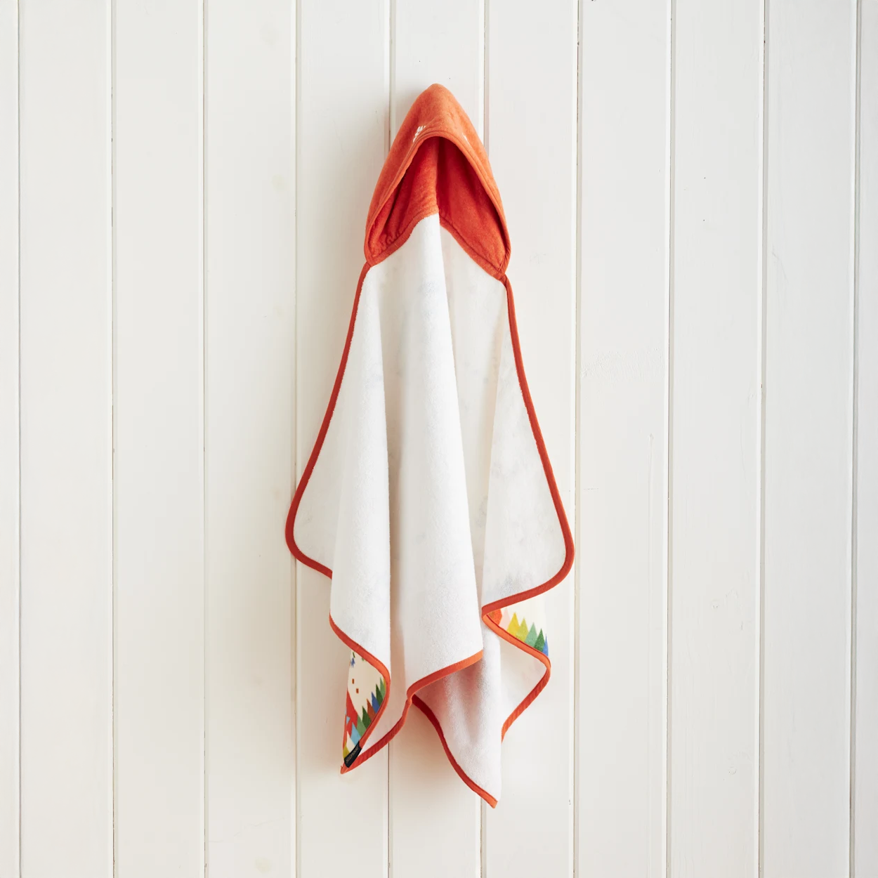 Pendleton Wild Blooms Hooded Baby Towel