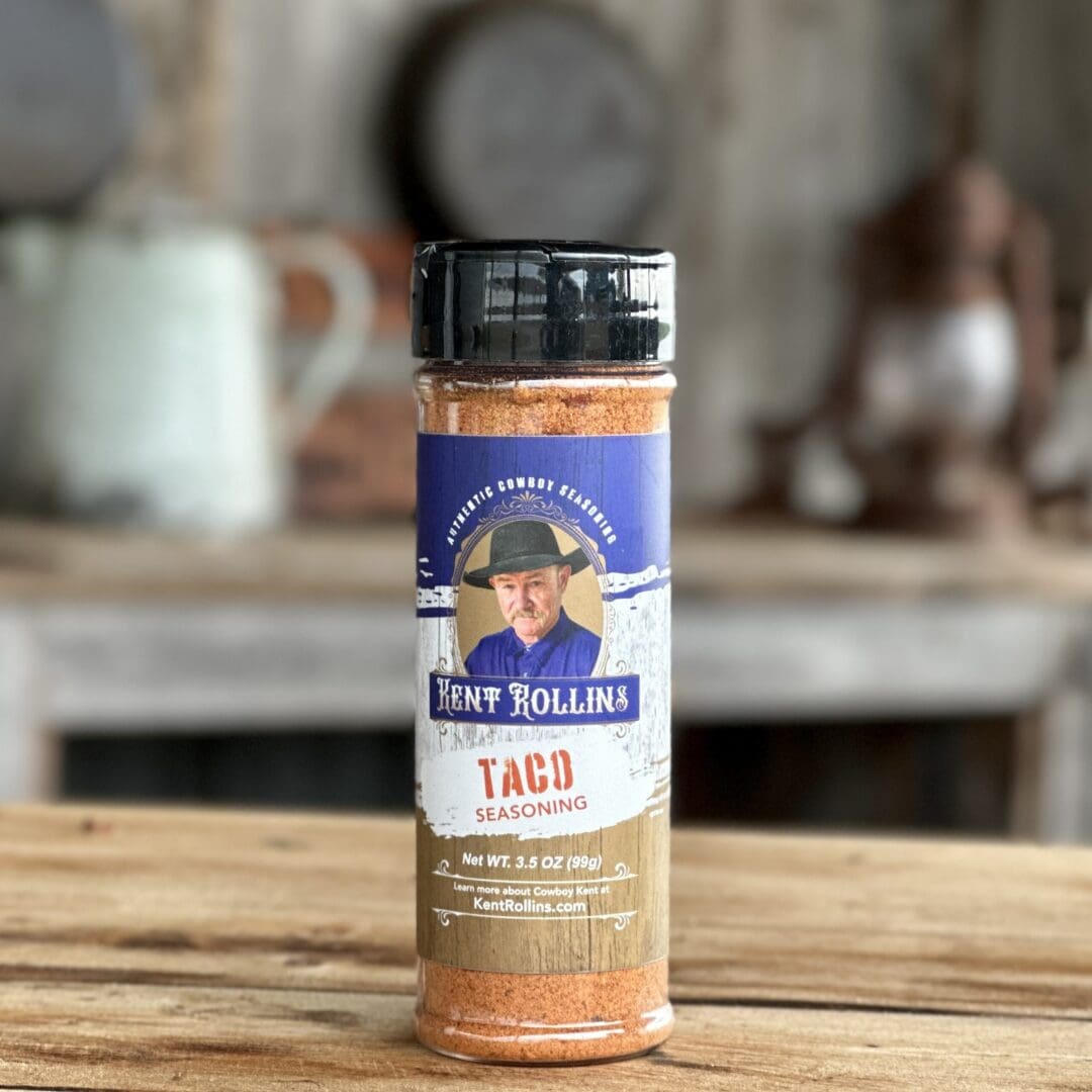 Kent Rollins Taco Seasoning