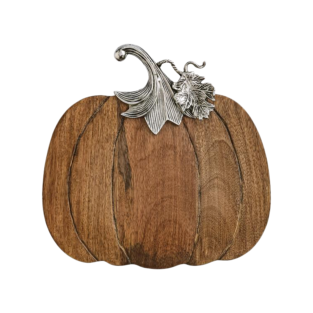 Metal and Wood Pumpkin Board