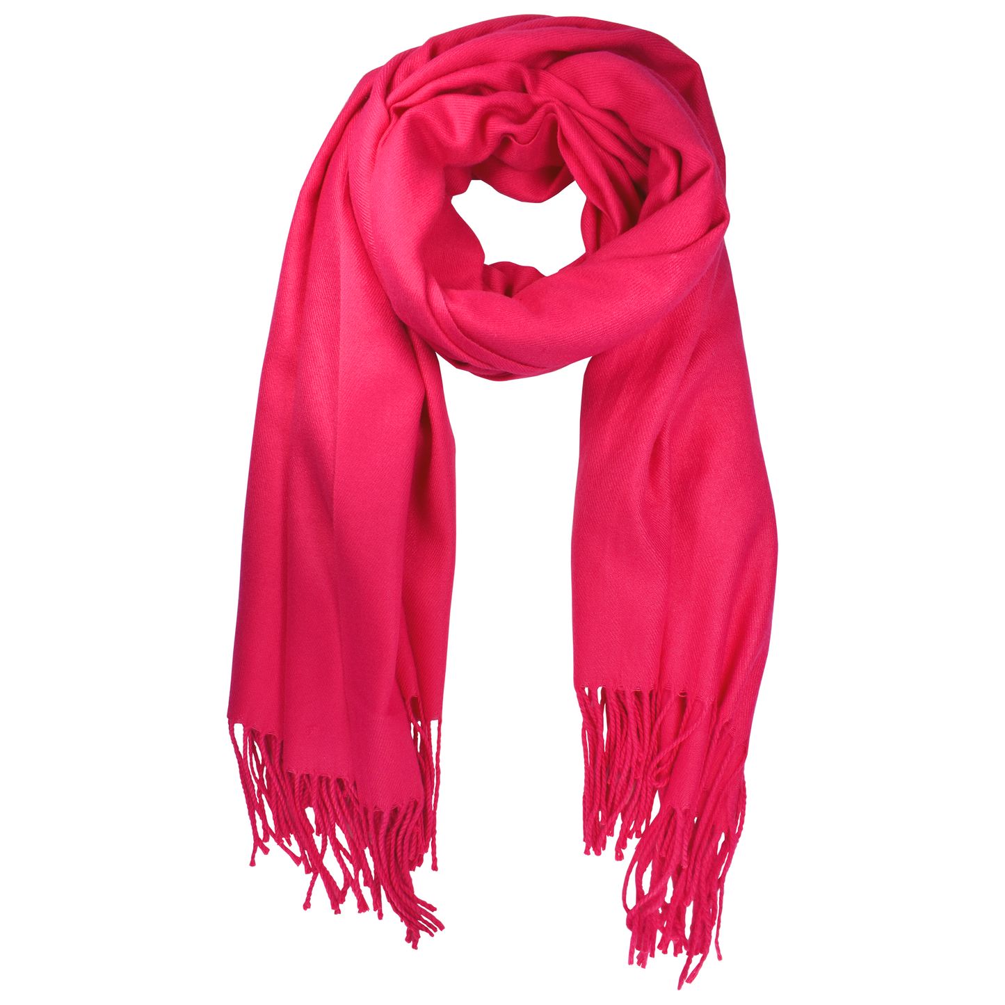 Magenta Oblong Cashmere Wrap
