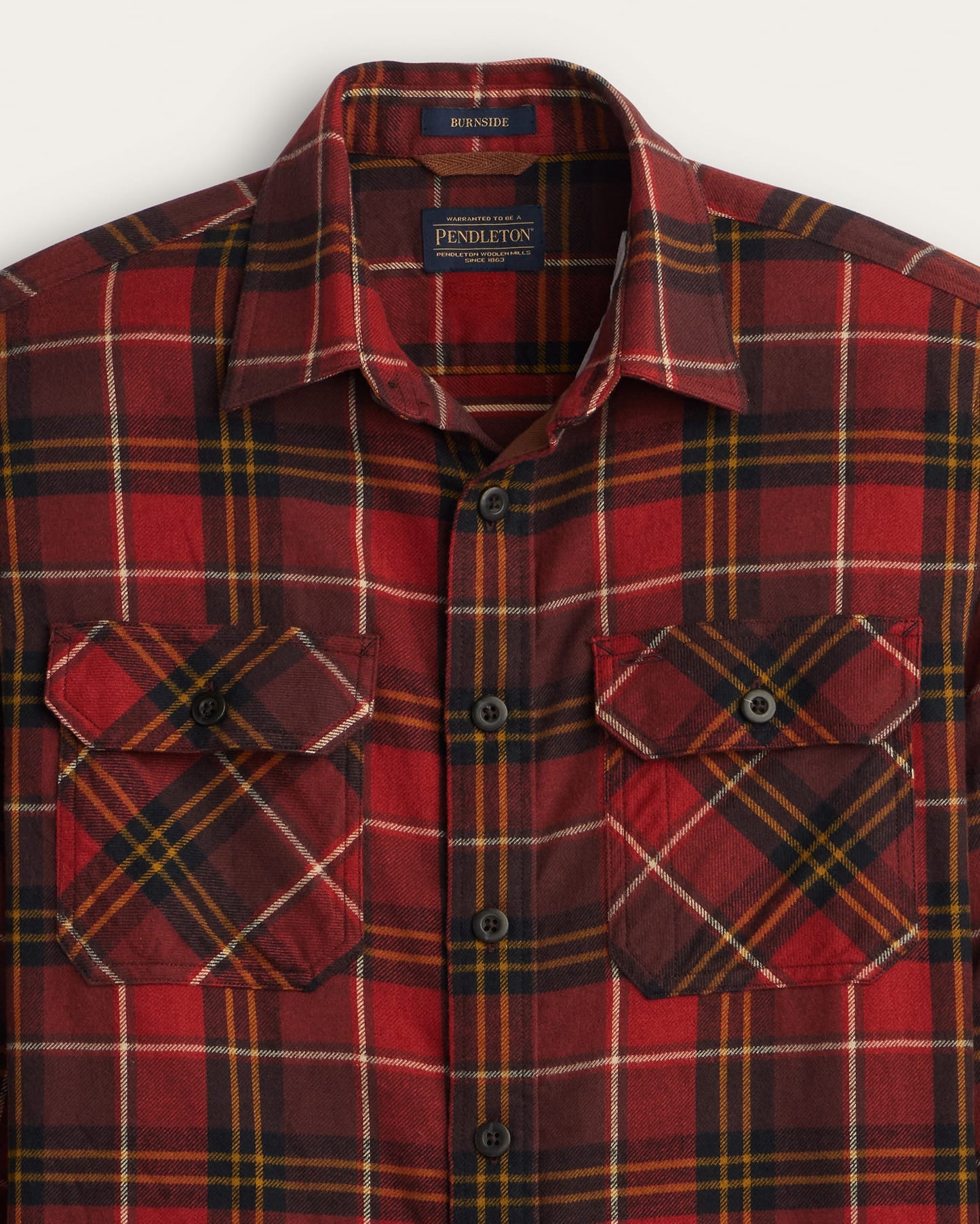 Pendleton Men's Burnside Cotton Flannel Shirt