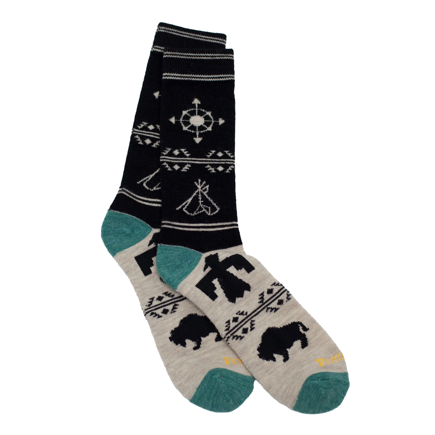 Pendleton Navigator Camp Socks