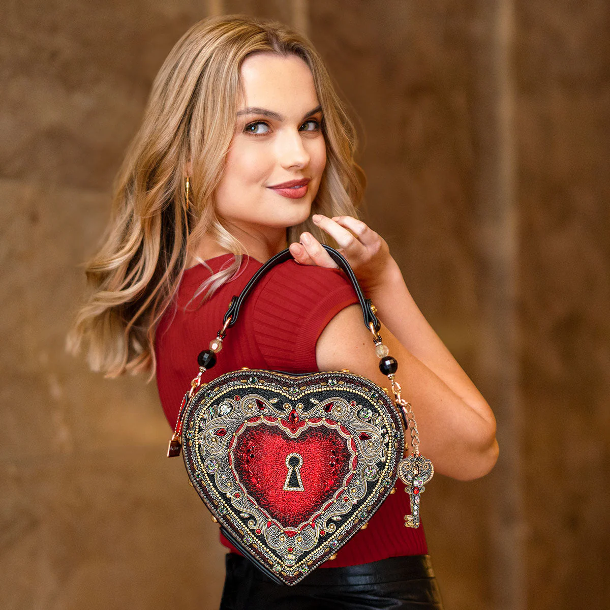 Embrace Top Handle Bag