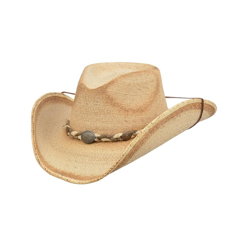 Alamo Rustic Sahuayo Palm Leaf Youth Straw Hat