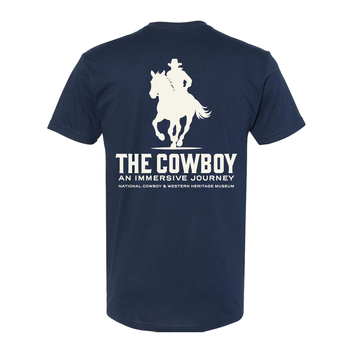 The Cowboy: An Immersive Journey Short-Sleeve Pocket Tee