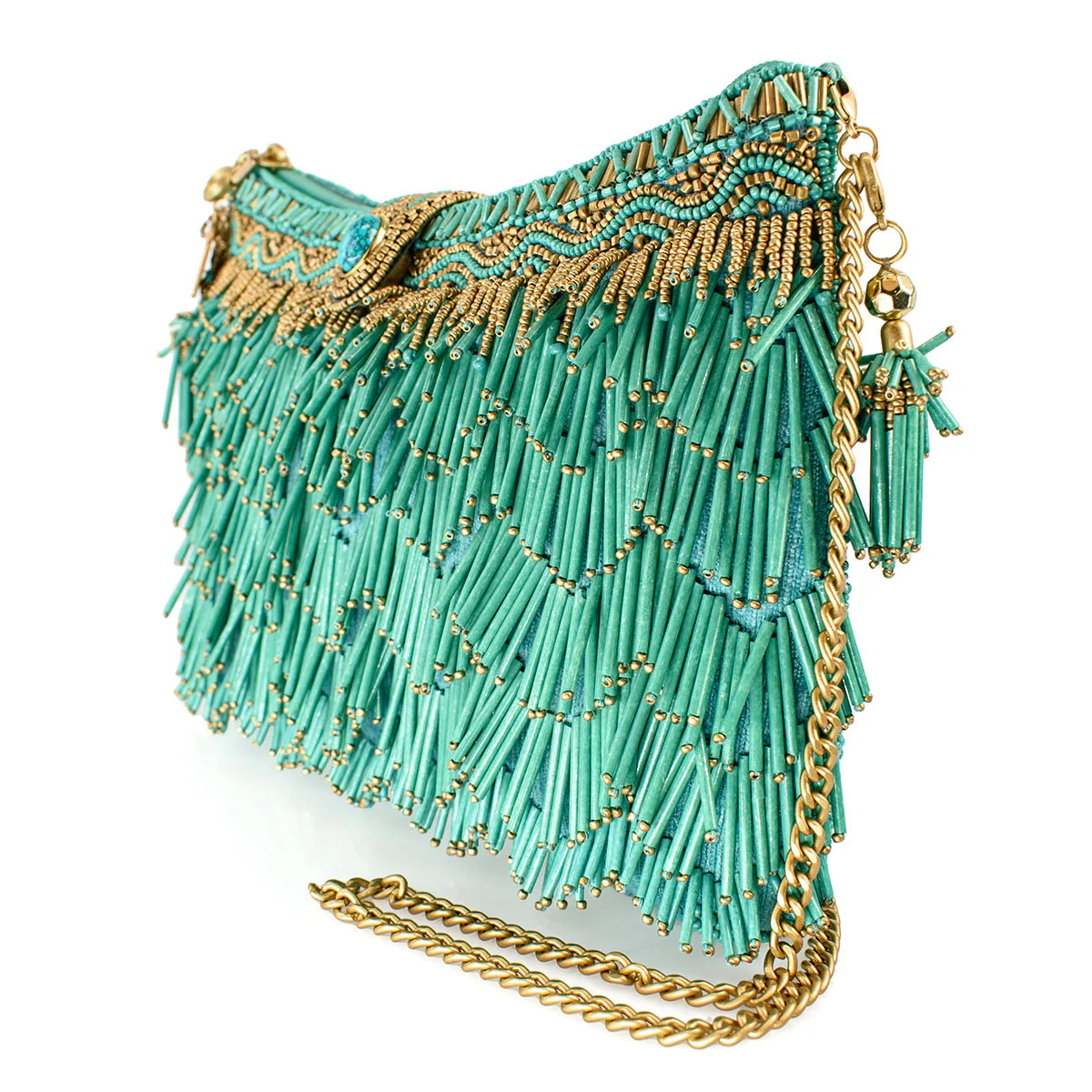 Shimmy Crossbody Handbag