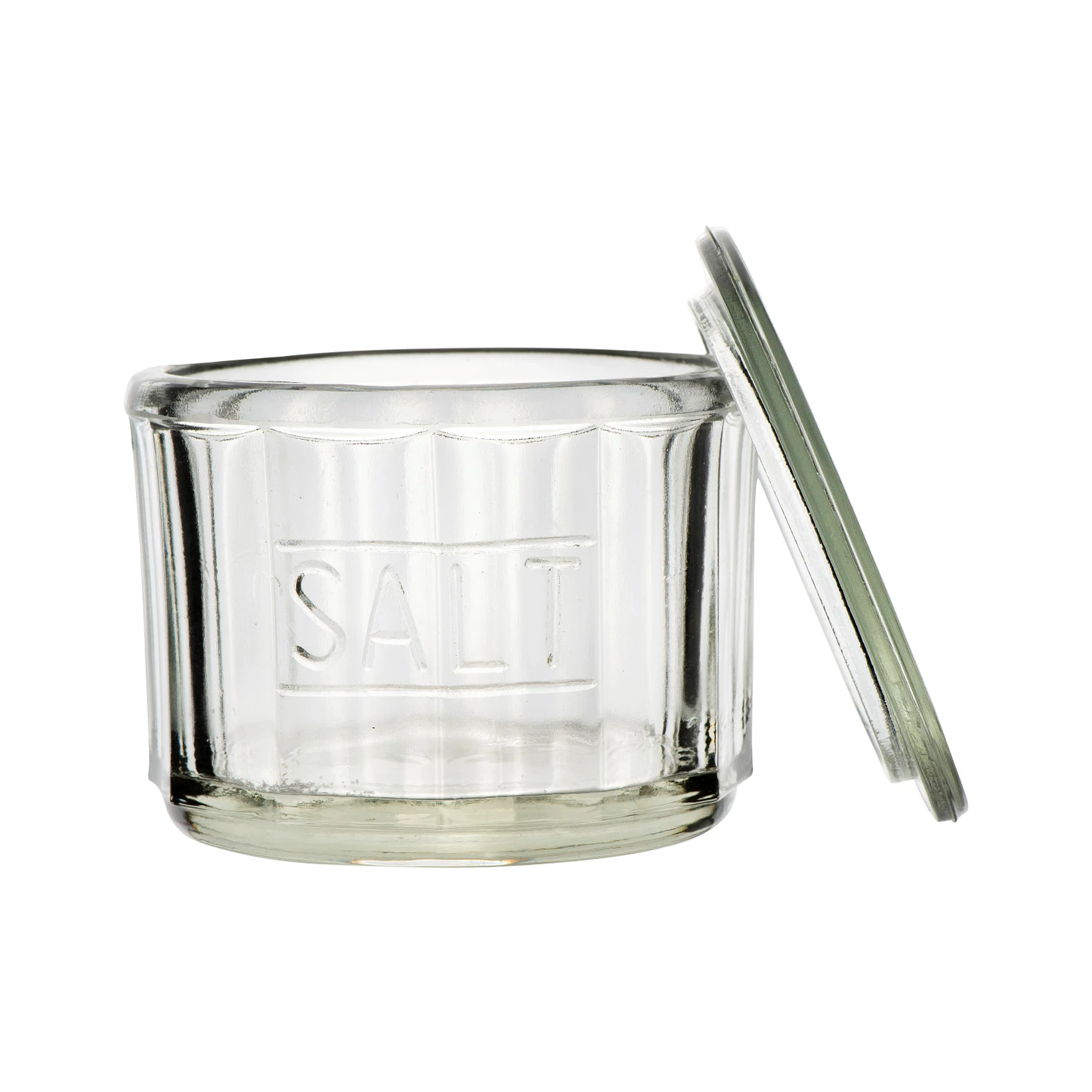 Pressed Glass Salt Cellar