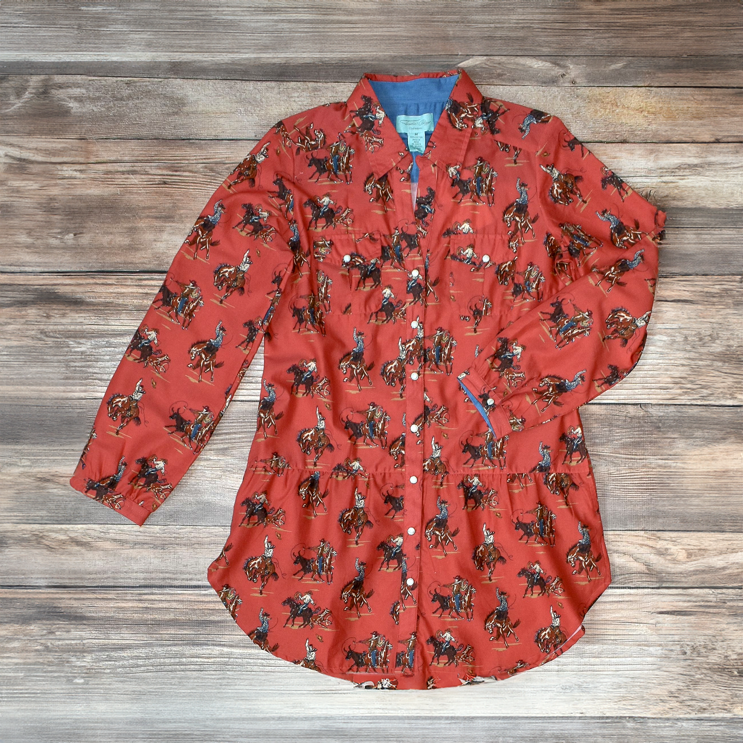 Tasha Polizzi Four Corners Tunic - Chili Red