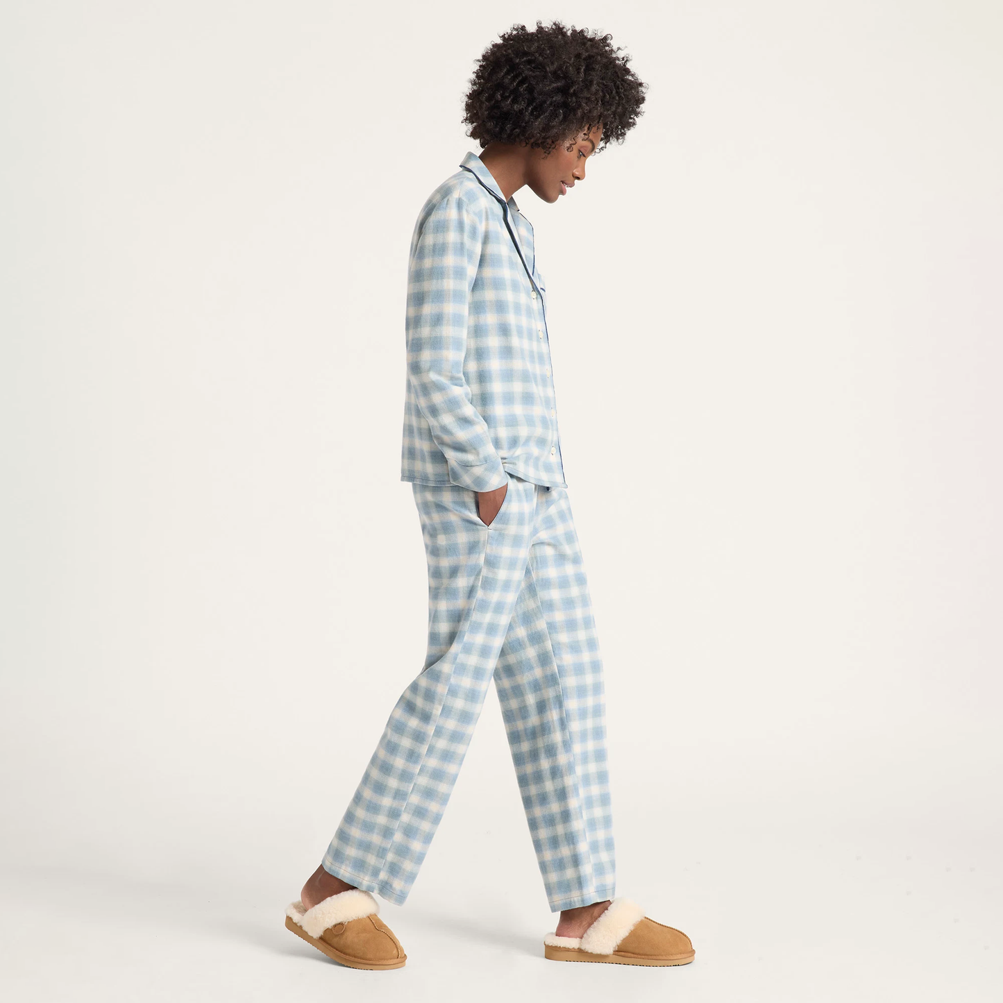 Pendleton Women's Plaid Flannel Pajama Set
