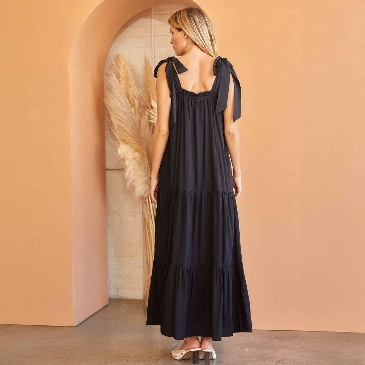 Mesa Mornings Oversized Maxi Dress