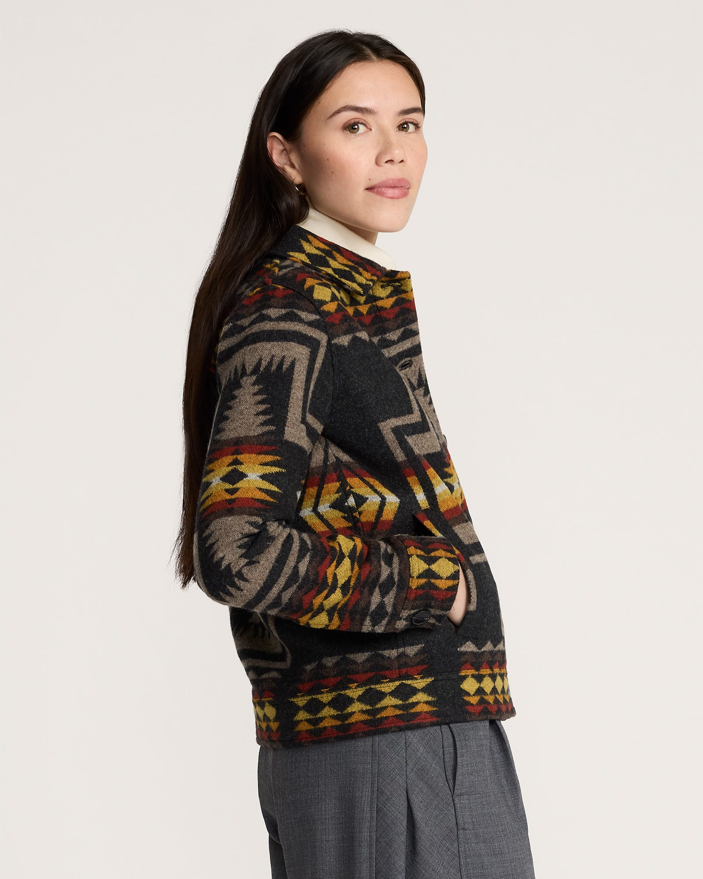 Pendleton Women's Harding Wool Willa Jacket