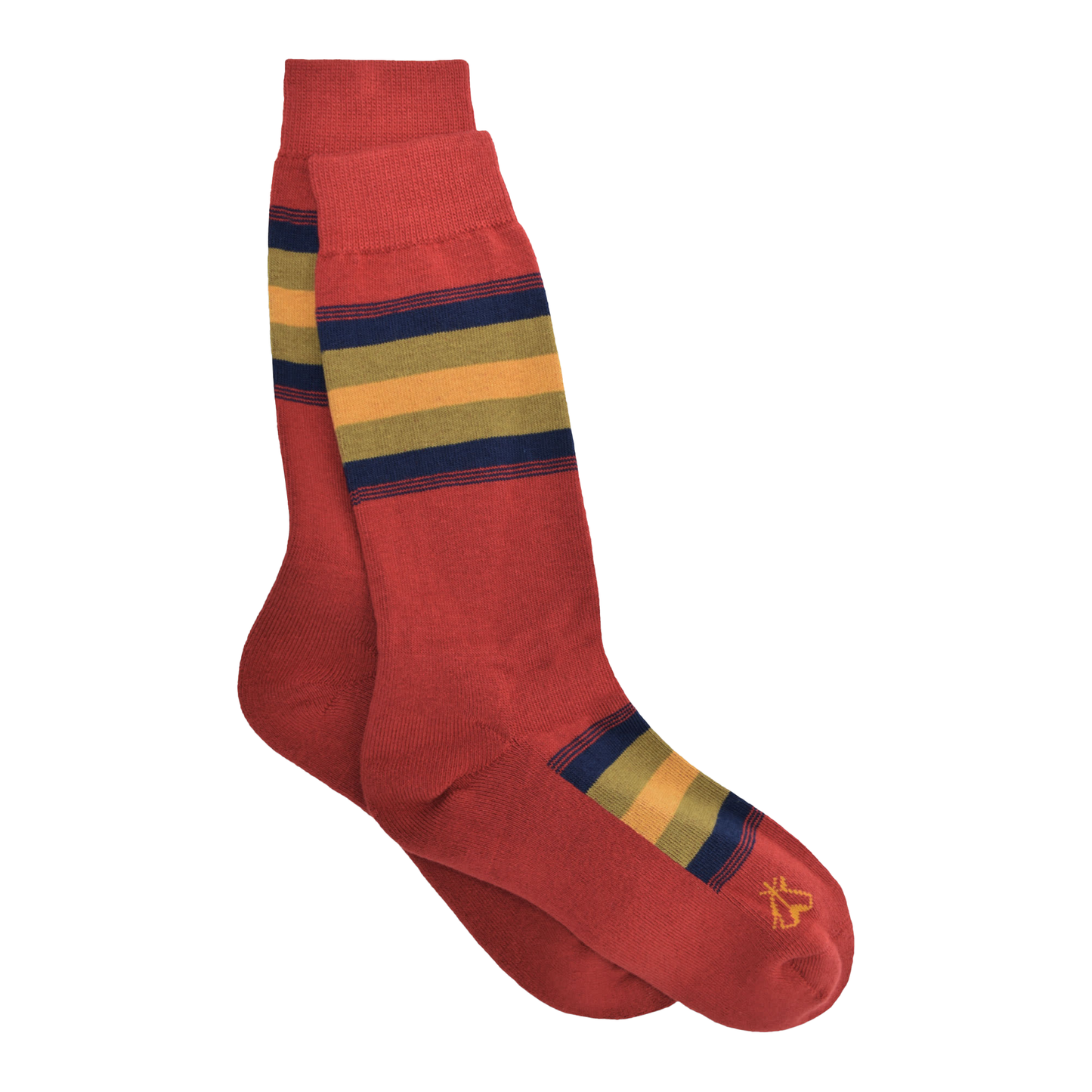 Pendleton National Parks Stripe Crew Socks - Zion