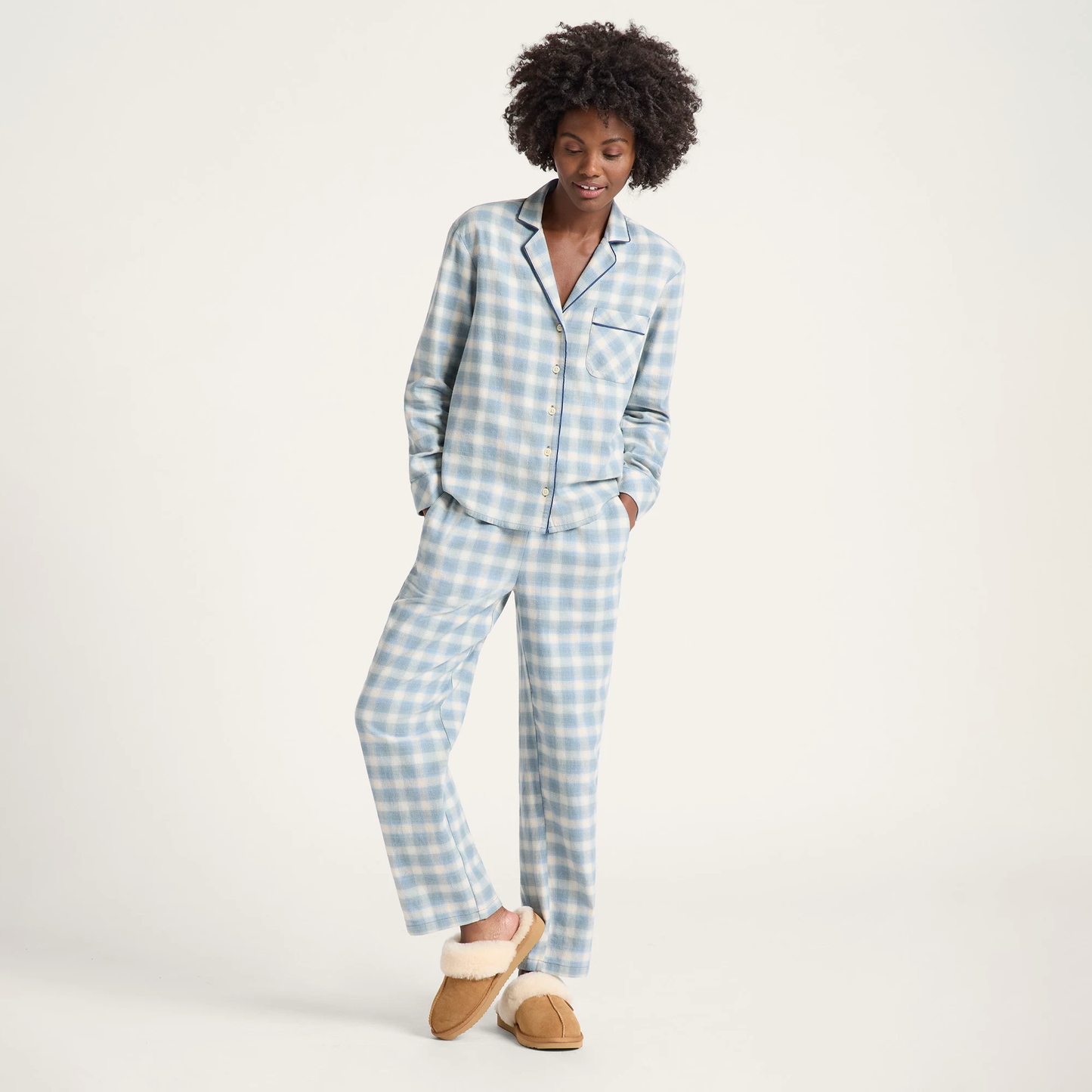 Pendleton Women's Plaid Flannel Pajama Set