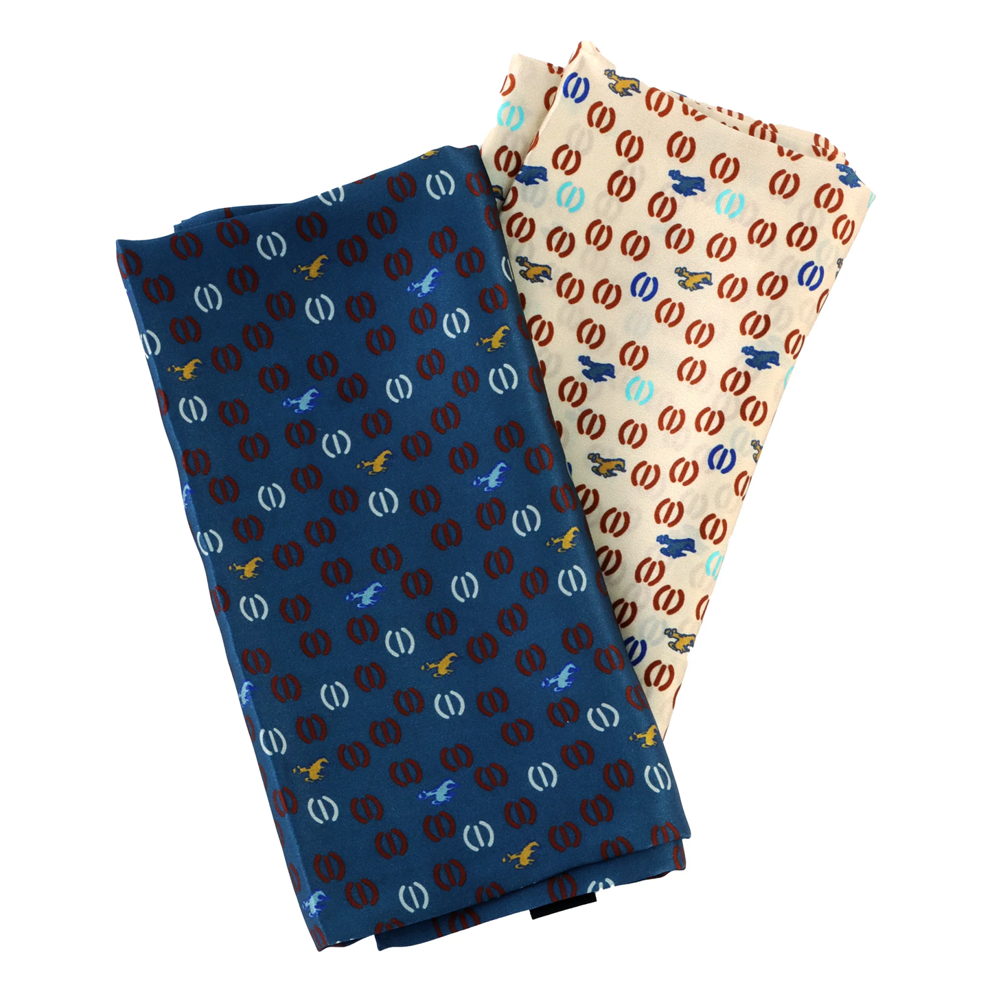 Wagonhound Branded Silk Scarf