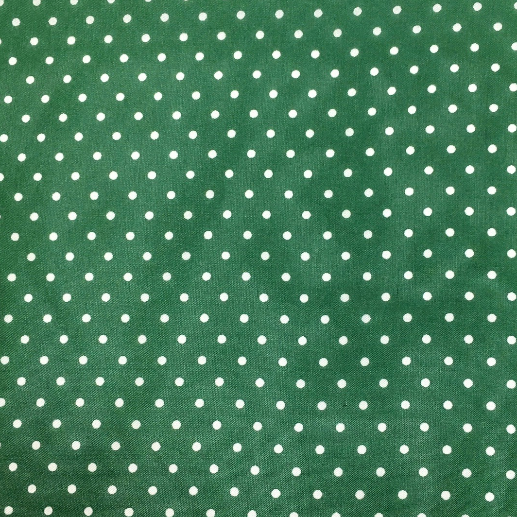 Forest Cowboy Polka Dot Silk Wild Rag