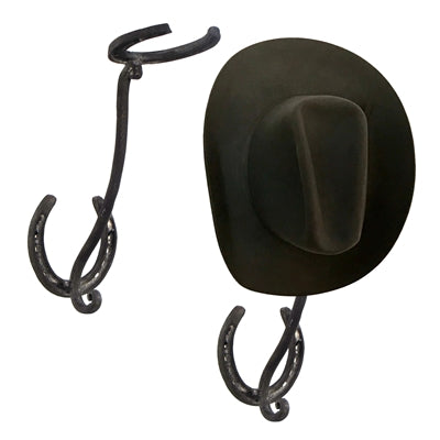 Horseshoe Wall Hat Rack – Persimmon Hill at the National Cowboy & Western  Heritage Museum