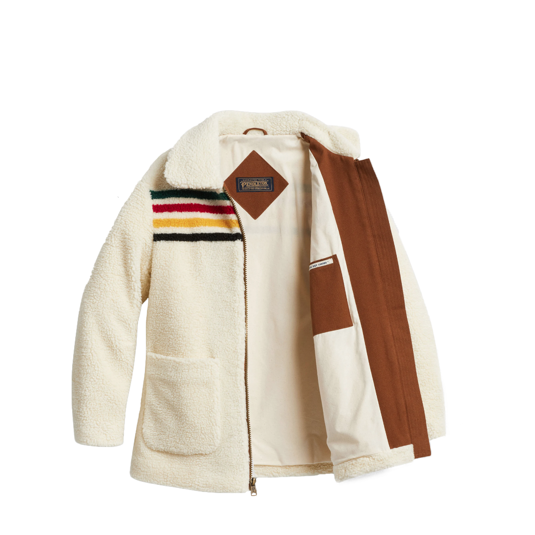 Pendleton Women's Glacier Sunset Sherpa Fleece Jacket